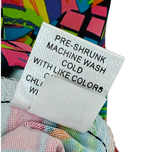 Lulu B Sleeveless Quarter Zip Dress Size XS Pineapple Beach Resort UPF 50+ NWT - Picture 10 of 11